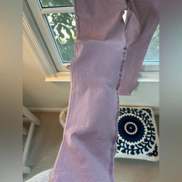 Purple Soft Stretch Leggings - Picture 3 of 8